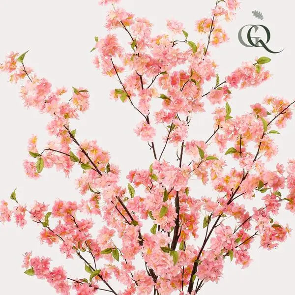 Kunstplant - Prunus - Kersenbloesem - Roze - 135cm  BotanicBridge