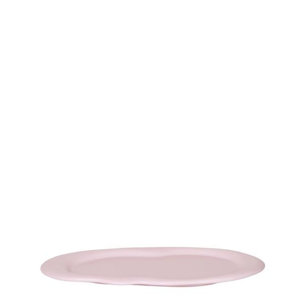 Kolibri Home | Cloud plate - Ovale dienblad Ø30cm - Pink  BotanicBridge