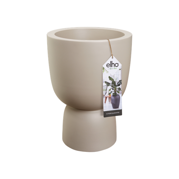 Pot elho Pure Coupe balanced beige - D35 x H49  BotanicBridge