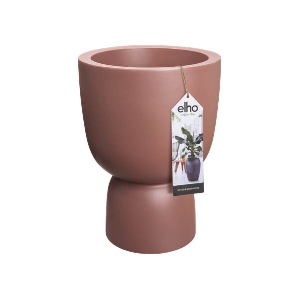 Pot elho Pure Coupe rosy brown - D41 x H58  BotanicBridge