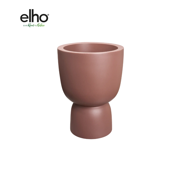 Pot elho Pure Coupe rosy brown - D35 x H49  BotanicBridge