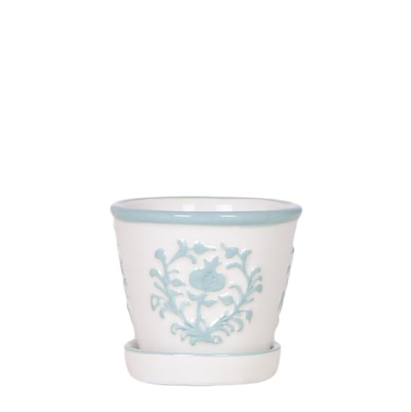 Kolibri Home I Malaga pot - Turquoise - Ø6cm  BotanicBridge