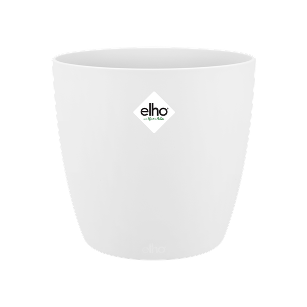 Pot elho Brussels Round Wit D20 x H19  BotanicBridge