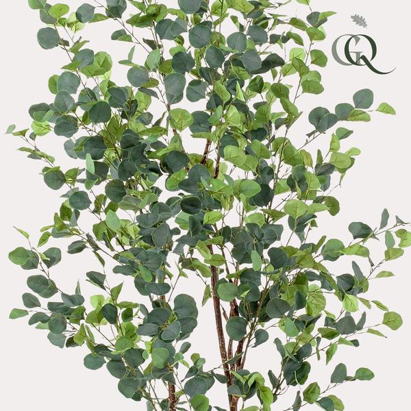 Kunstplant - Eucalyptus - Blauwe Gomboom  - 180 cm  BotanicBridge