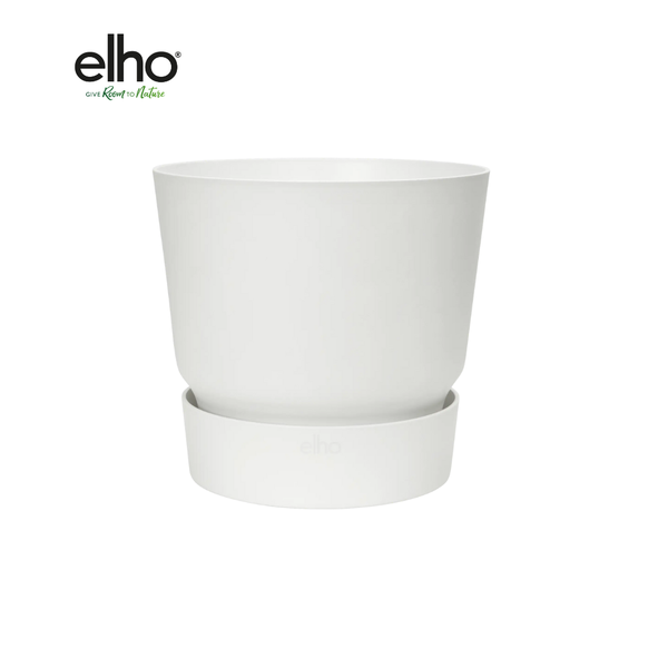 Pot elho Greenville Round wit - D18 x H17  BotanicBridge