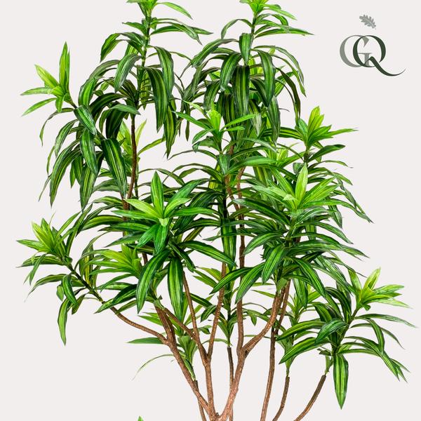 Kunstplant - Dracaena - Drakenboom - 190 cm  BotanicBridge