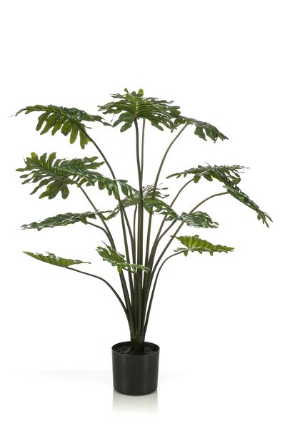 Kunstplant - Philodendron - 105 cm  BotanicBridge