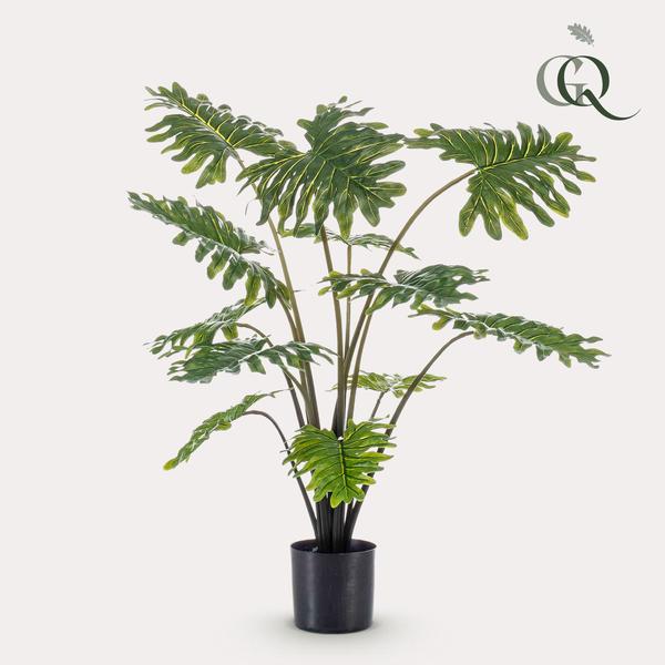 Kunstplant - Philodendron - 85 cm  BotanicBridge