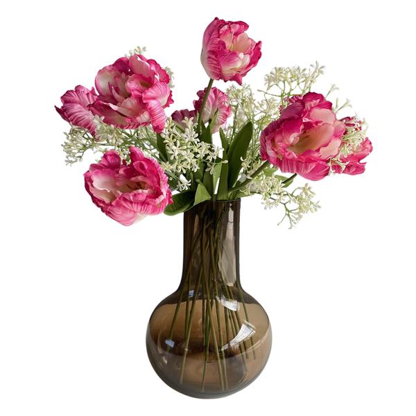 Kunstbloemen - Boeket L - Romantic Glam - 80cm  BotanicBridge