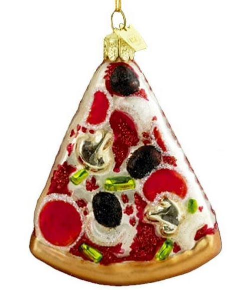 XMASS BALL - Pizza Slice  BotanicBridge