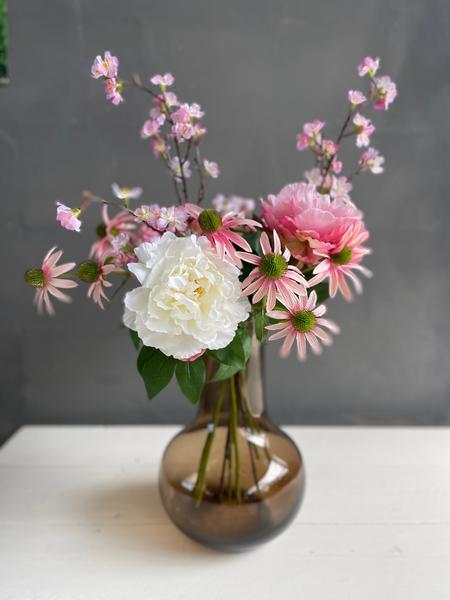 Kunstbloemen - Boeket L - Pink Summer - 80cm  BotanicBridge