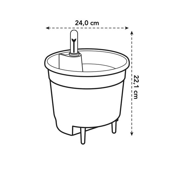 Self Watering Insert - 24 cm  BotanicBridge