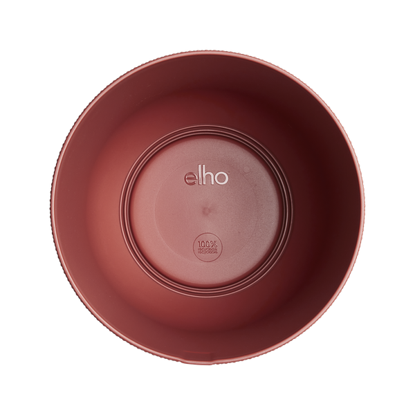 Pot elho Jazz Round tuscan red - D26 x H24  BotanicBridge