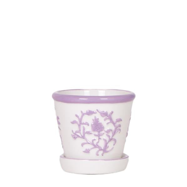 Kolibri Home I Malaga pot - Lilac - Ø6cm  BotanicBridge