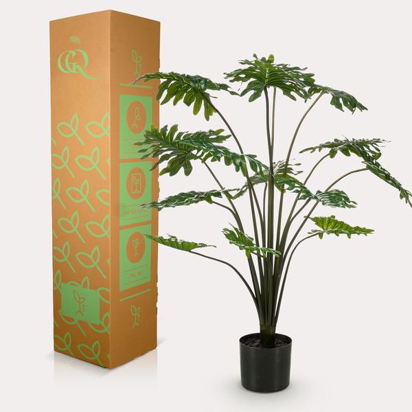 Kunstplant - Philodendron - 105 cm  BotanicBridge