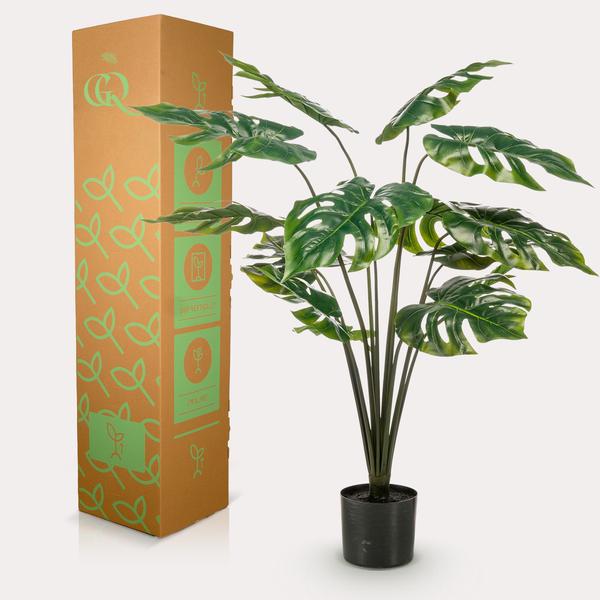 Monstera Deliciosa - kunstplant - 80 cm  BotanicBridge