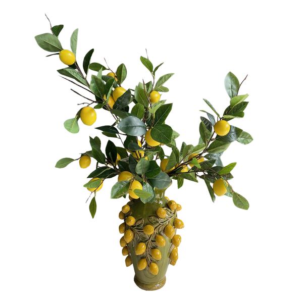 Kunstbloemen - Boeket L - Lemon Glow - 80cm  BotanicBridge