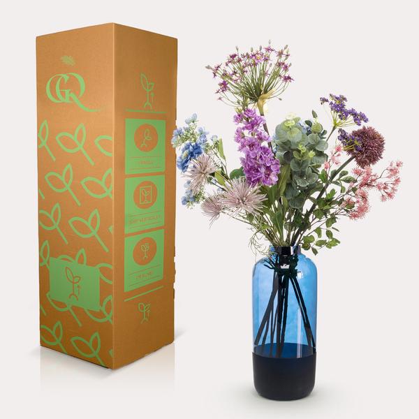 Kunstbloemen - Boeket XL -  Power of Pastels - 90cm  BotanicBridge