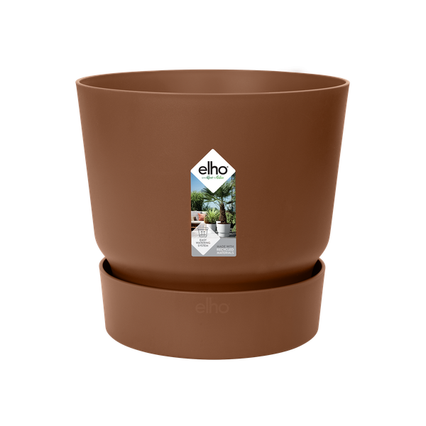 Pot elho Greenville Round bruin - D39 x H37  BotanicBridge