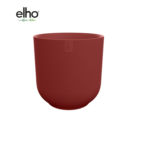 Pot elho Jazz Round tuscan red - D26 x H24  BotanicBridge