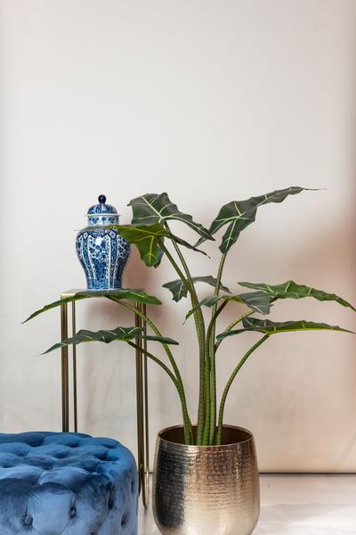 Kunstplant - Alocasia Frydek - Olifantsoor - 100 cm  BotanicBridge