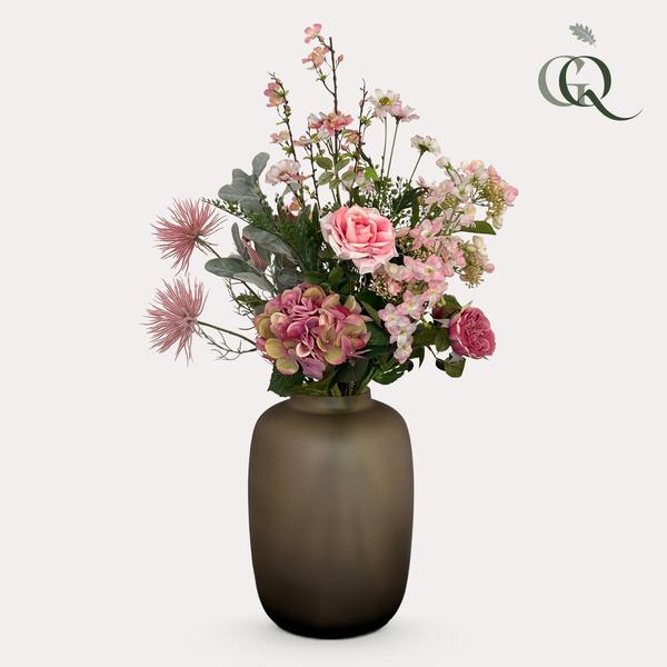 Kunstbloemen - Boeket L - Pretty Pink - 89 cm  BotanicBridge