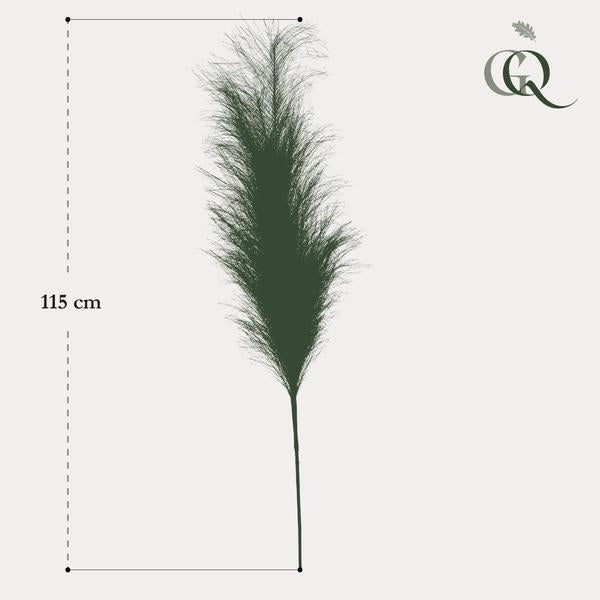 Kunstbloemen Solo - Crème - Pampas Plumes - x 6 - 115cm  BotanicBridge