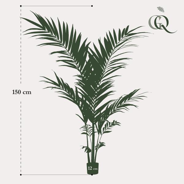 Kunstplant - Kentia -Kentiapalm - 150cm  BotanicBridge