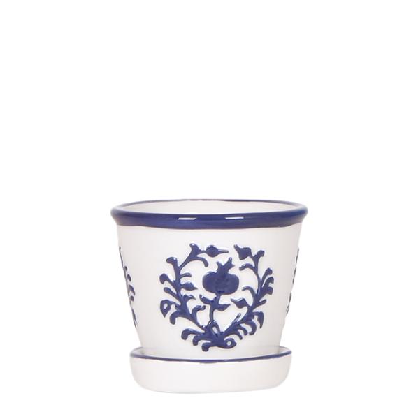 Kolibri Home I Malaga pot - Blue - Ø6cm  BotanicBridge