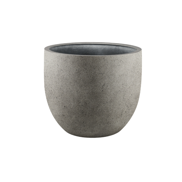 Pot Grigio New Egg Natural Concrete - D55 x H46  BotanicBridge