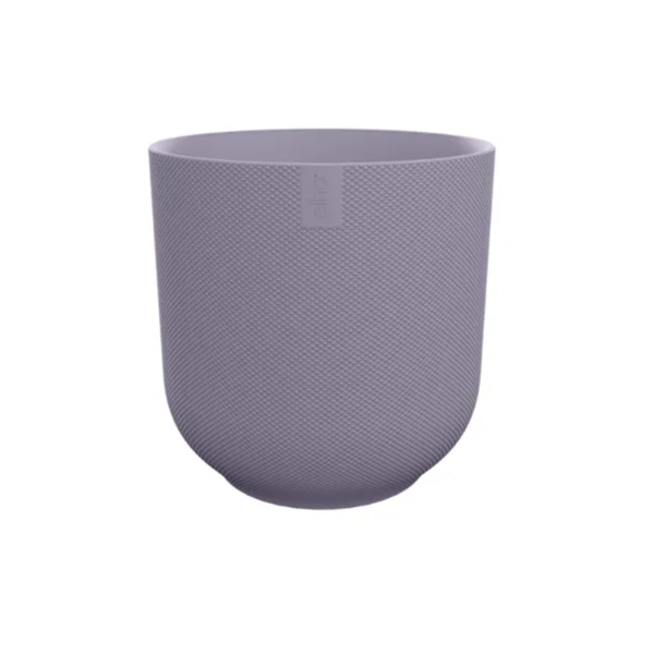 Pot Elho Jazz Round Lavender Lilac - D23cm - H21cm - D23  BotanicBridge