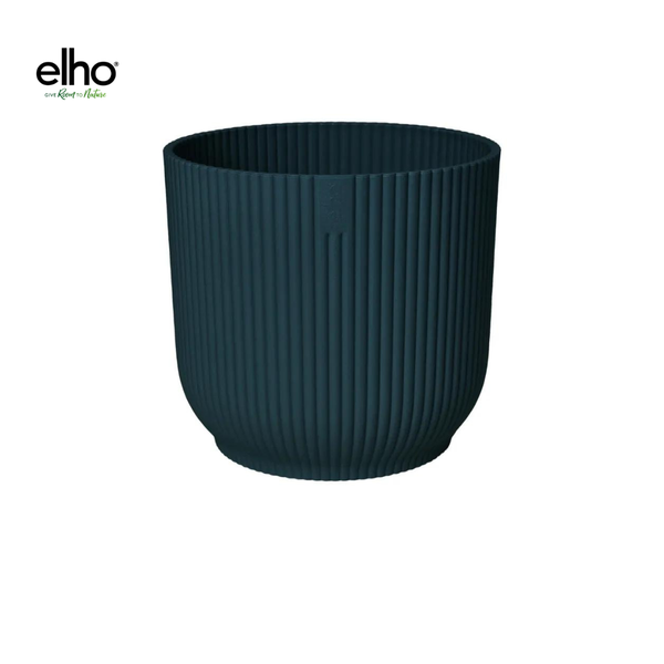 Pot elho Vibes Fold Round blauw - D30 x H27  BotanicBridge