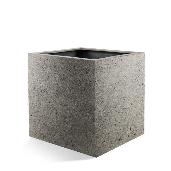 Pot Grigio Cube Natural Concrete - D50 x H50  BotanicBridge