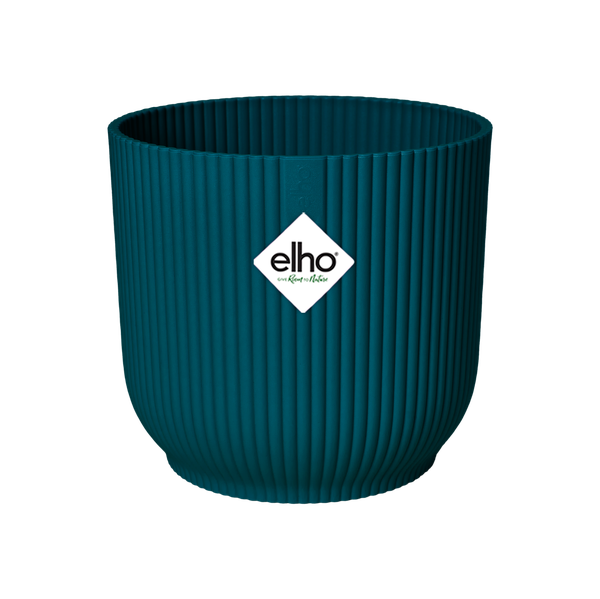 Pot elho Vibes Fold Round blauw - D18 x H17  BotanicBridge