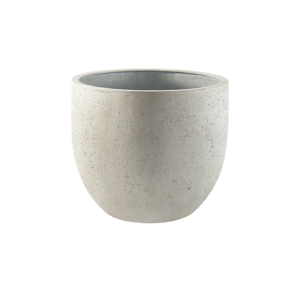 Pot Grigio New Egg Antique White - D55 x H46  BotanicBridge