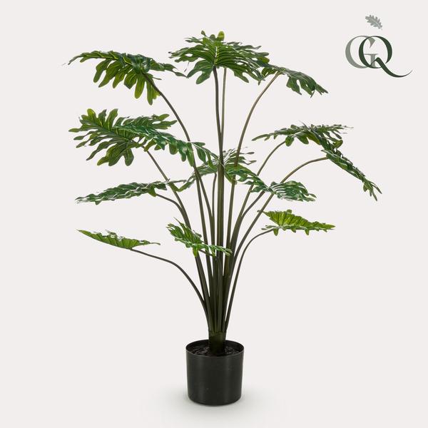 Kunstplant - Philodendron - 105 cm  BotanicBridge