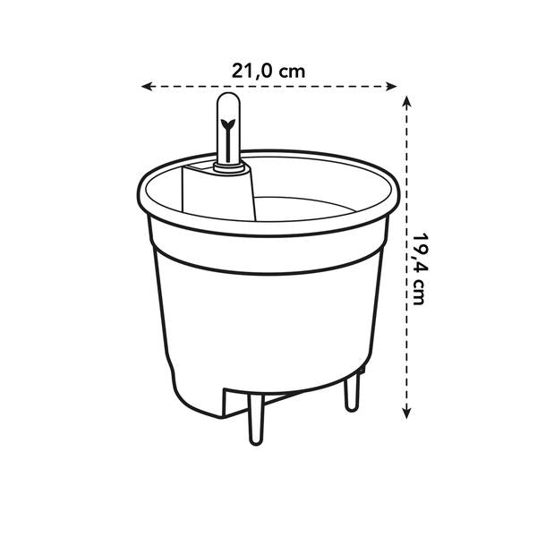 Self Watering Insert - 21 cm  BotanicBridge