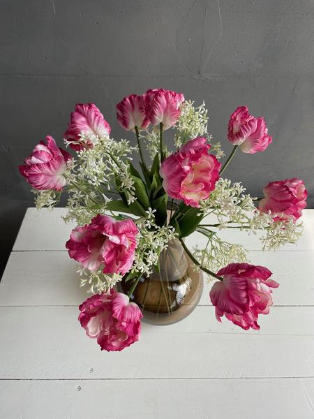 Kunstbloemen - Boeket L - Romantic Glam - 80cm  BotanicBridge