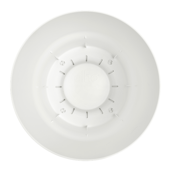 Pot elho Greenville Round wit - D30 x H28  BotanicBridge