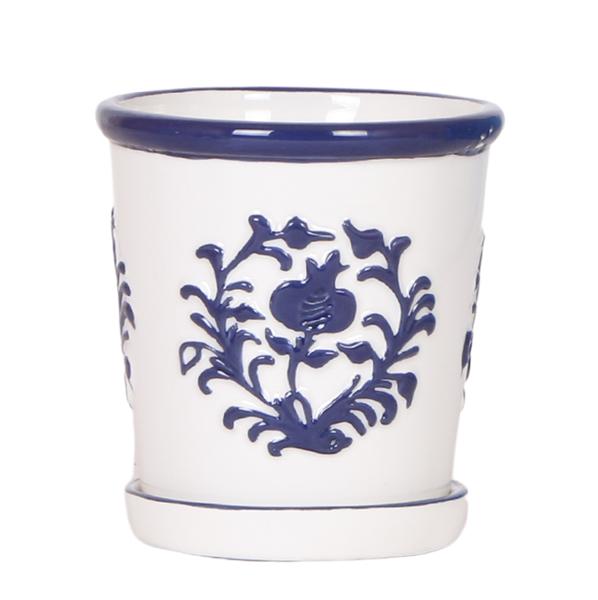 Kolibri Home I Malaga pot - Blue - Ø9cm  BotanicBridge