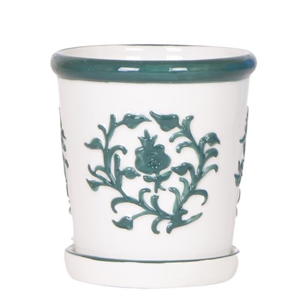 Kolibri Home I Malaga pot - Green - Ø9cm  BotanicBridge