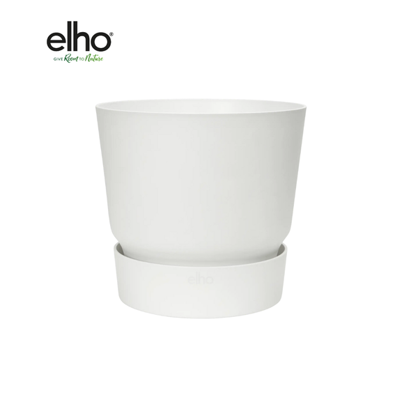 Pot elho Greenville Round wit - D24 x H23  BotanicBridge