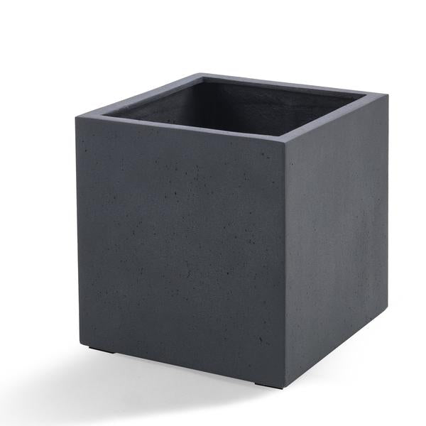 Pot Grigio Cube Antraciet - D60 x H60  BotanicBridge