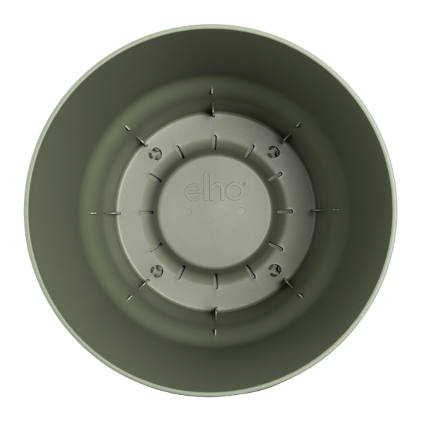 Pot elho Greenville Round groen - D30 x H28  BotanicBridge