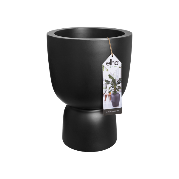 Pot elho Pure Coupe zwart - D41 x H58  BotanicBridge