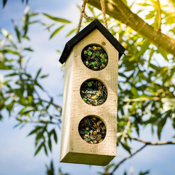 Bird-Buffet | Chalet feeder vogelhuisje | 500 gram - Boomklevers  BotanicBridge