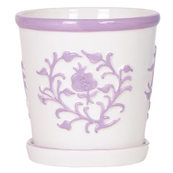 Kolibri Home I Malaga pot - Lilac - Ø12cm  BotanicBridge