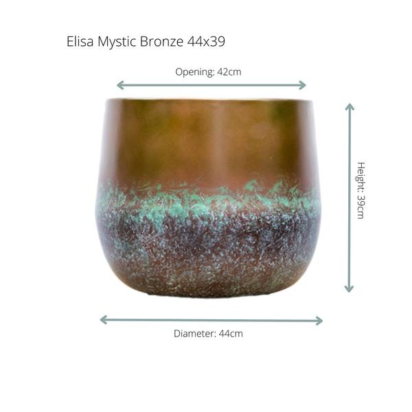 Elisa Mystic Bronze - 44x39  BotanicBridge