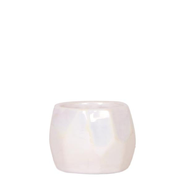 Kolibri Home I Pearl pot - Travertine - Ø6cm  BotanicBridge