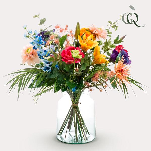 Kunstbloemen - Bouquet M - Pretty Powerful - 67 cm  BotanicBridge